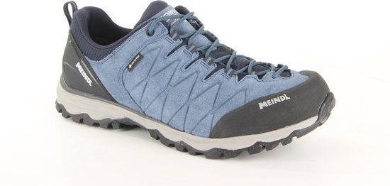 Meindl 5522-29 Heren Wandelschoenen Laag Maat 43.5 - Blauw - Suède - Gore-Tex
