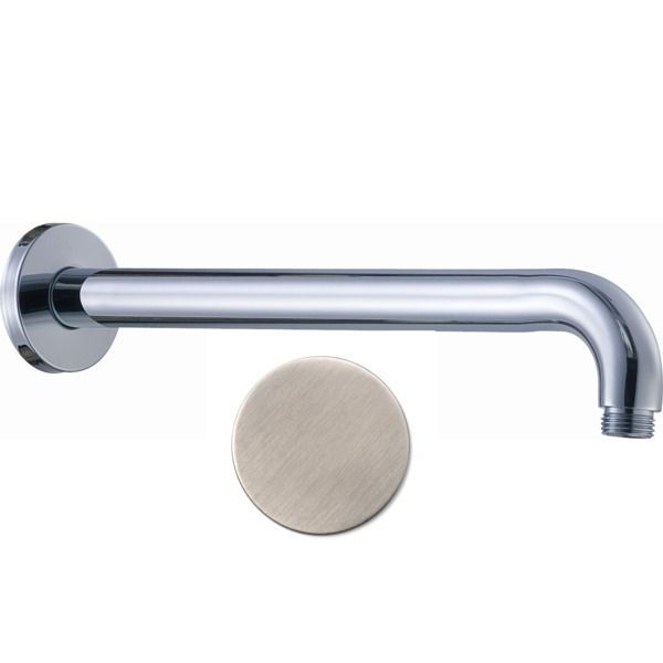 Royal Plaza Be fresh douchearm 40 cm geborsteld RVS - 8717493125340