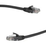 1 m lange CAT6 UTP-slang, LSZH