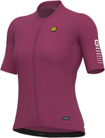 Alé Cycling R-EV1 Silver Cooling Jersey met korte mouwen Dames - Roze - Maat: -