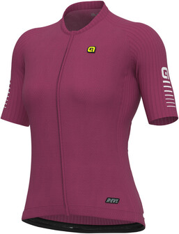 Alé Cycling R-EV1 Silver Cooling Jersey met korte mouwen Dames - Roze - Maat: -