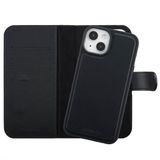 Selencia Olyn Uitneembare Bookcase met MagSafe voor de Apple iPhone 14 / 13 - Zwart