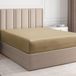 Goodivery Drap-housse 140 x 200 cm Beige
