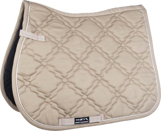 HKM Bologna Zadeldek - Beige - Pony - Veelzijdigheid