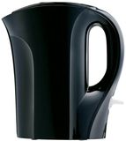 Alpina Waterkoker 1 Liter – Elektrische Waterkoker 800-1000W – Automatische Uitschakeling – Droogkookbeveiliging – Zwart – Compact Model