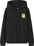 NAME IT Jongens Sweater - Katoen - Maat 134/140 - Zwart