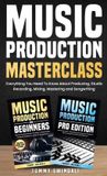 Music Libri GmbH Music Production Masterclass: Everything You Need To Know About Producing, Studio Recording, Mixing, Mastering and Songwriting