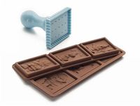Ibili Petit Choc-moules Pour Enfants Marron
