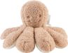 Nattou TEDDY Knuffel - Octopus - 20 cm - Karamel