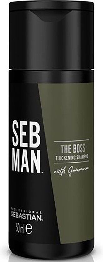 SEB MAN The Boss Thickening Shampoo 1000 ml - Unisex - For All Hair Types
