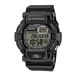 Casio GD-350-1ER Herenhorloge XL G-Shock Digital Quartz Resin Zwart/Grijs