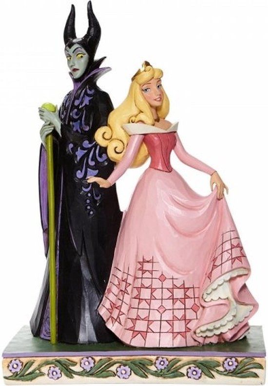 Disney Traditions - Aurora & Maleficent - Sorcery and Serenity - 23 cm