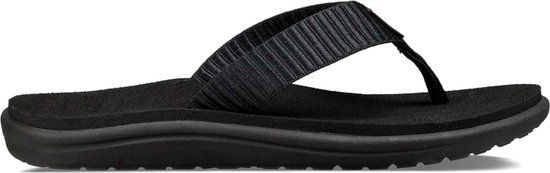 Teva W Voya Flip Dames Slippers - Zwart Maat 41 - 1019040-BSBL