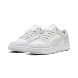PUMA Rebound Slam Lo Sneakers Unisex Volwassenen Glacial Gray-PUMA White