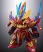 Merkloos Bandai SD Sangoku Soketsuden Zhang Liao Sazabi Model Kit