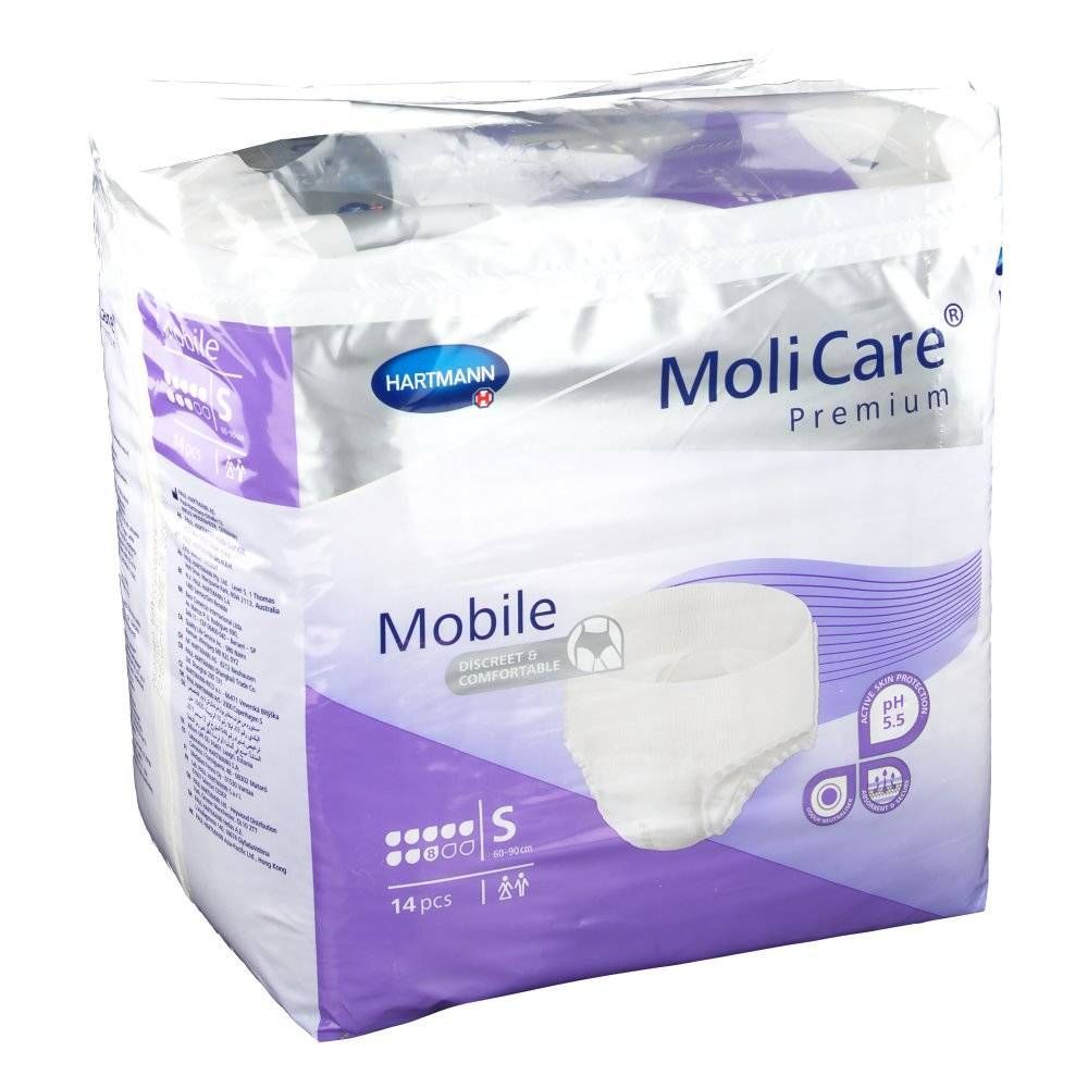 MoliCare Premium Mobile 8 Drops Small 14 st