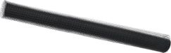 vidaXL Hexagon Hek 1,5 x 50 m PVC Grijs
