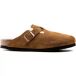 Birkenstock Sabots cuir suède Boston