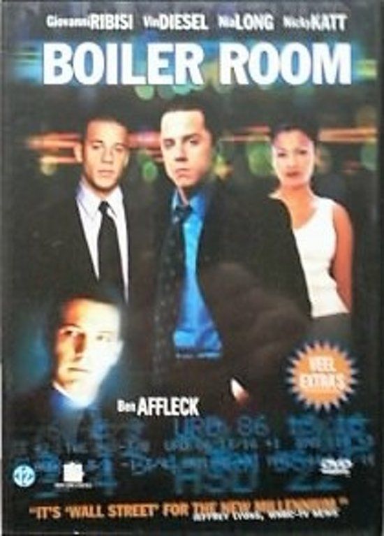 Boiler Room - DVD
