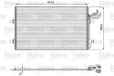Valeo Condensor, Airconditioning 814323