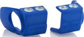 Acerbis Yamaha, housse de fourche, couleur: Bleu