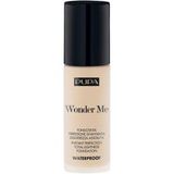 PUPA Milano Pupa Wonder Me Foundation - Waterproof Makeup 30 Ml 008 Ivory-Warm