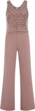 WE Fashion Dames jumpsuit met pailletten