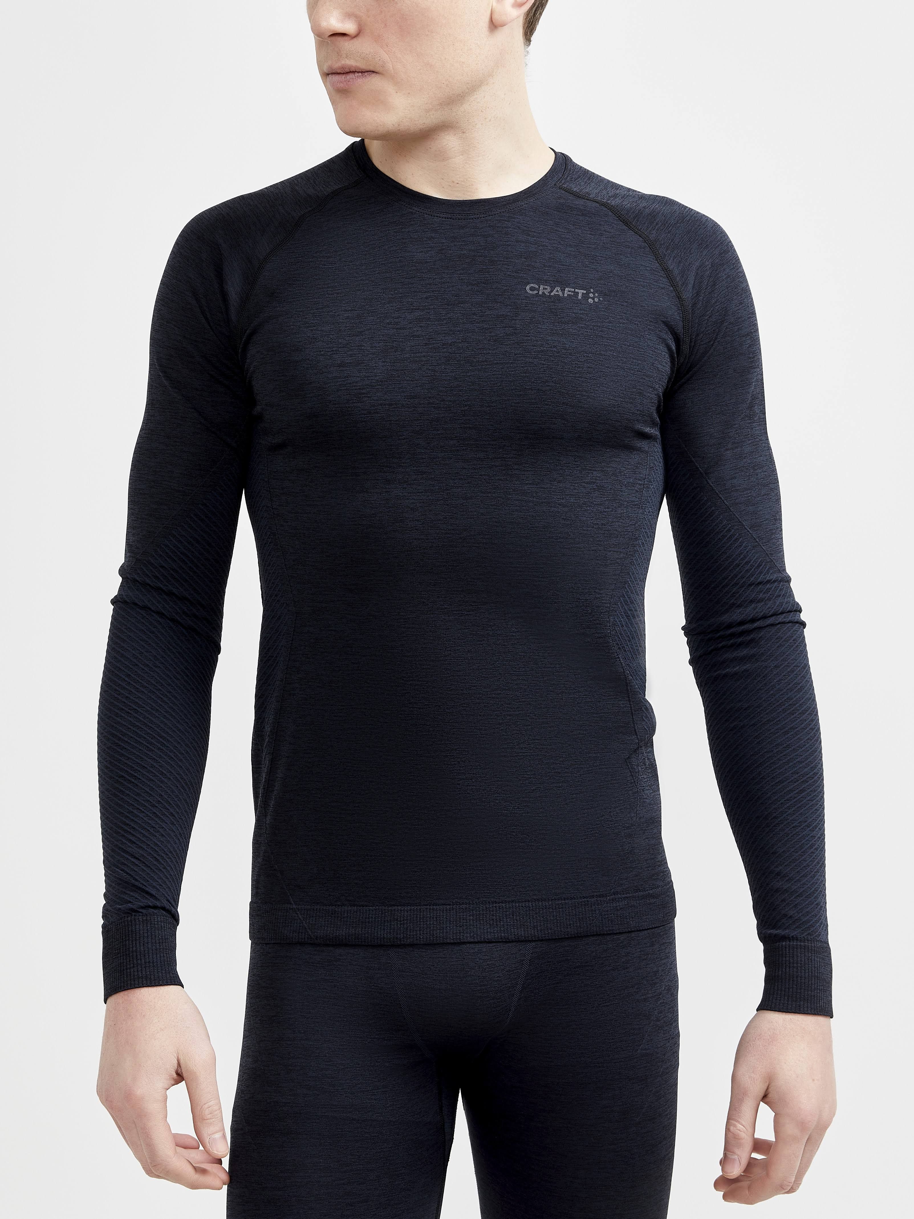 Craft Core Dry Active Comfort LS Top Men, Black