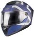 MT Helmets Atom 2 Sv Dexter Casque modulable Bleu XS