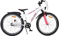 Volare XC Race Kinderfiets - 24 inch - Wit Roze - Shimano Nexus 3