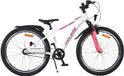 Volare XC Race Kinderfiets - 24 inch - Wit Roze - Shimano Nexus 3