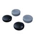 Konix Mythics Duimsteunen voor Xbox Series X Joysticks Controller | S - grijs en zwart, 4 stuks