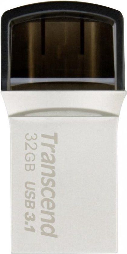 Transcend JetFlash 890 USB-stick - 32GB - Zilver
