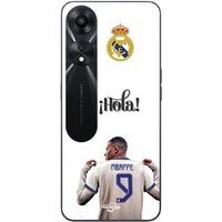 Maniacase Etui Oppo A78 5G Kylian Mbappe Real Madrid 9 Hola
