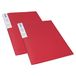 Rapesco 1674 displayboek met antibacteriële bescherming, 20 vakken, A4, rood, verpakking van 2