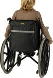 Splash Rolstoeltas Standaard Zwart