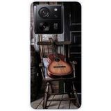 1001 coques Xiaomi 13T Guitare Bedrukt siliconen hoesje