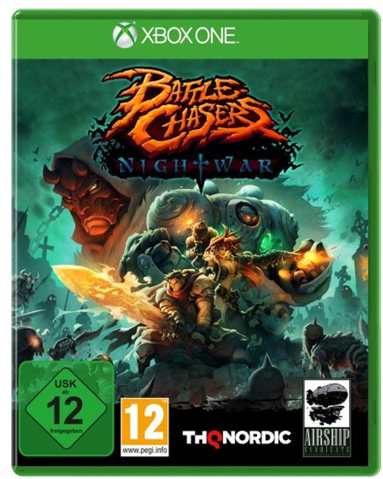 THQ Battle Chasers: Nightwar Xbox One
