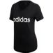 Adidas Dames-T-shirt Essentials Linear