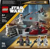 LEGO Star Wars Beleg van Mandalore Battle Pack - Cadeau pour Garçons Dès 6 Ans - 75449