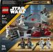 LEGO Star Wars Beleg van Mandalore Battle Pack - Cadeau pour Garçons Dès 6 Ans - 75449