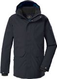 Killtec KOW 85 Parka - Heren Parka - Black Blue