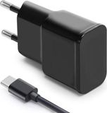 Chargeur USB-C - Convient aux téléphones, appareils photo et tous les appareils avec une connexion USB-C - Universel