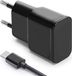 Chargeur USB-C - Convient aux téléphones, appareils photo et tous les appareils avec une connexion USB-C - Universel