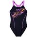 Speedo EnduraFlex Medley Logo Medalist sportbadpak - zwart/roze