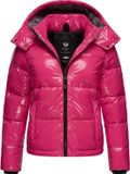 Ragwear Dames winterjas Roobie Fuchsia