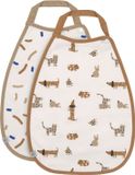 Lässig Slab Little Mateys Bleu Royal 2-Pack