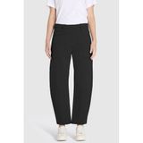 MAC barrel broek - zwart