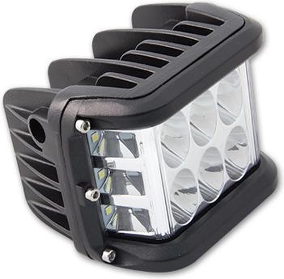 bTRB.nl LED Voertuigen Verlichting Off-Road Werklamp 10-60V 36W 12LED zijkant