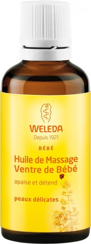 Weleda Hydraterende Lichaamsolie voor Baby's - 50 ml